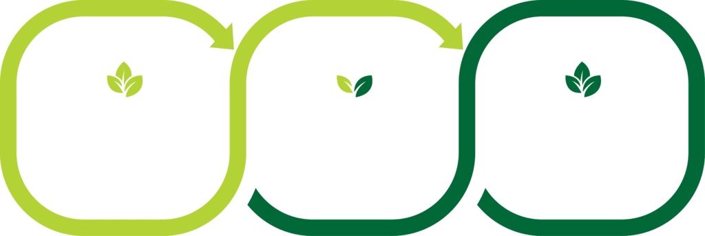 Care progression chart from Independent Apartments to Assisted Living in the Grace Place at Caremoor community