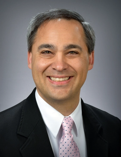 A portrait of Kevin Charles, Chief Financial Officer for Cooperative Christian Ministry.