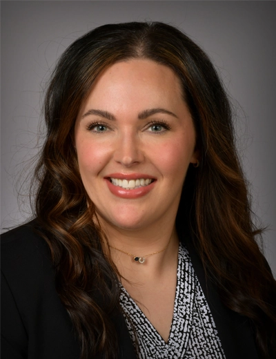 A portrait of Madison Scarborough, administrator of Grace Place at Caremoor.