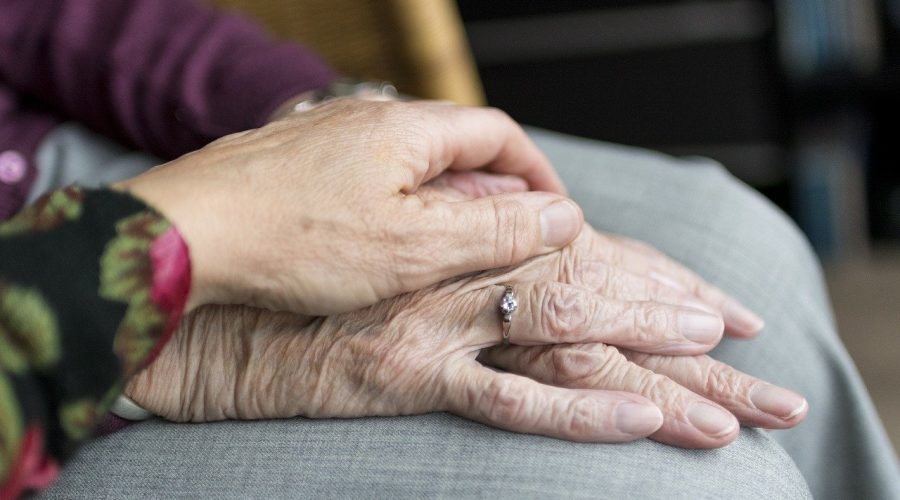 hands, old, old age